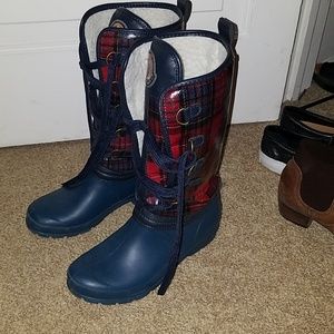Sporto rain boots size 6